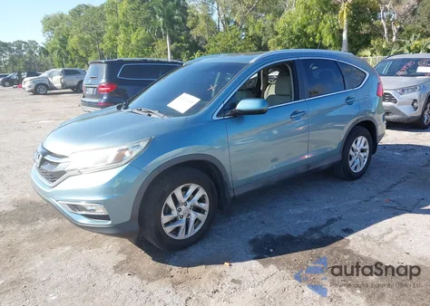 2016 Honda Cr-V Ex-L z USA, uszkodzony, nr VIN 2HKRM3H74GH556422